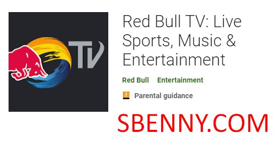  Red Bull TV: Live Sports, Music & Entertainment