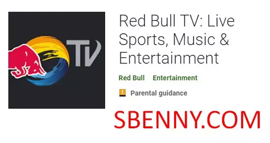  Red Bull TV: Live Sports, Music & Entertainment