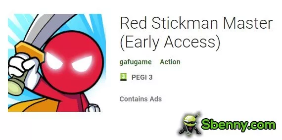 red stickman master