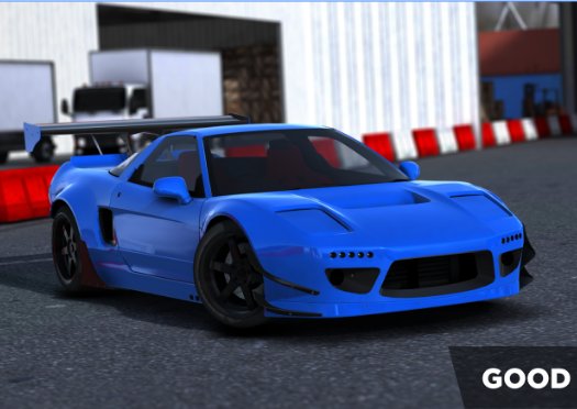 Gameplay screenshot from redline drift for Android