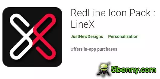 redline icon pack linex