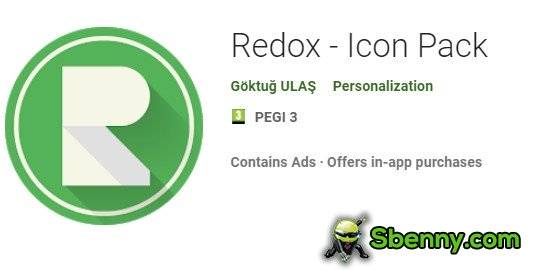 redox icon pack