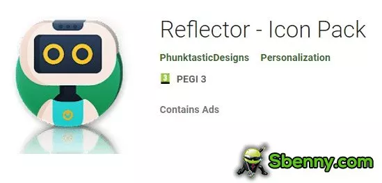 reflector icon pack