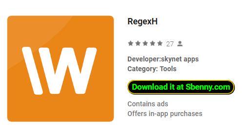 regexh