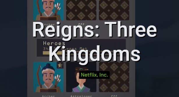  Reigns: Three Kingdoms APK