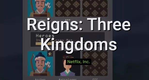  Reigns: Three Kingdoms APK