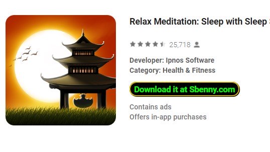 relax meditation Sleep with Sleep sounds