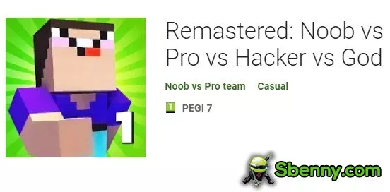  Remastered: Noob vs Pro vs Hacker vs God APK