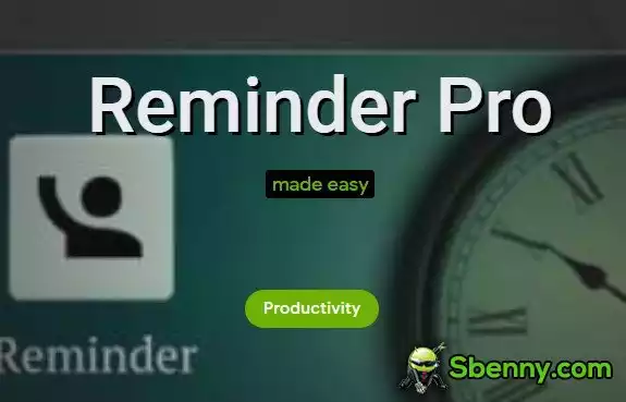 reminder pro