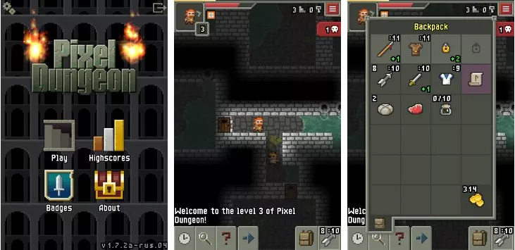  Remixed Pixel Dungeon