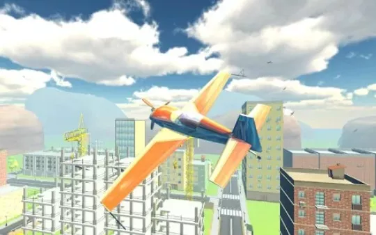Gameplay screenshot from remote control fun airplanes for Android