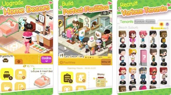Gameplay screenshot from rent please landlord sim for Android