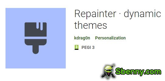 repainter dynamic themes