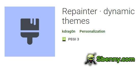 repainter dynamic themes