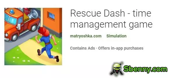 rescue dash time management game
