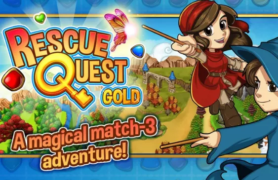  Rescue Quest Gold APK