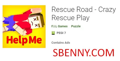 rescue road crazy rescue play