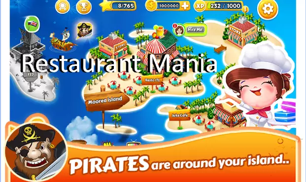 restaurant mania