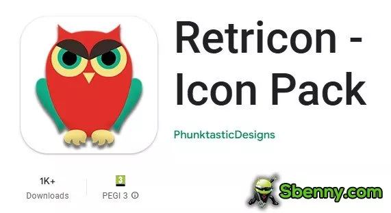 retricon icon pack