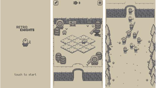  Retro Knights : 2048