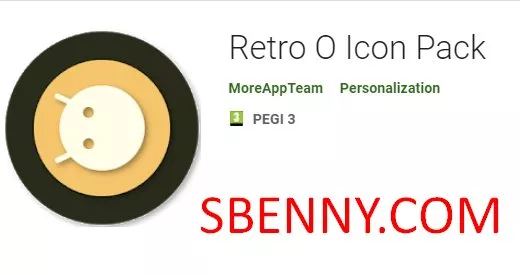 retro o icon pack