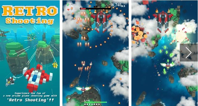  Retro Shooting - Pixel Space Shooter