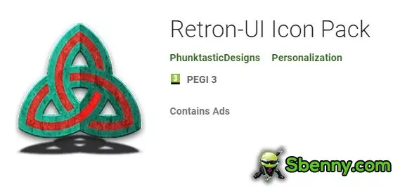 retron ui icon pack