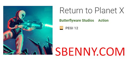 return to planet x