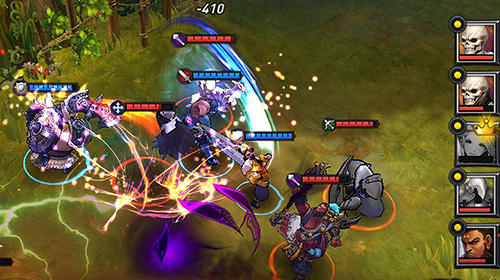 Gameplay screenshot from returners for Android