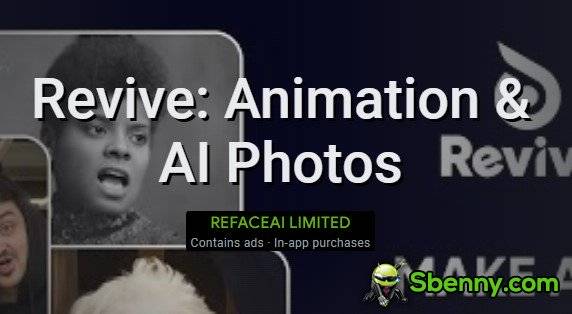 revive animation and al photos
