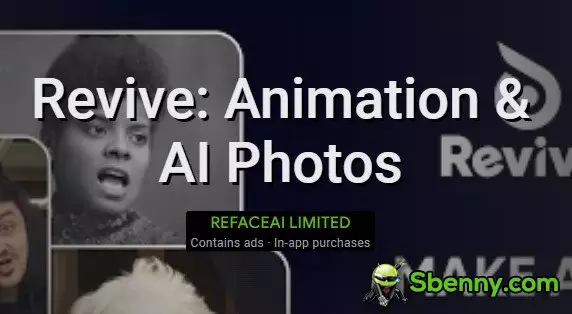 revive animation and al photos