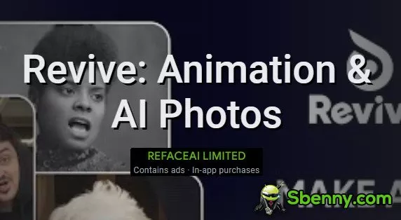 revive animation and al photos