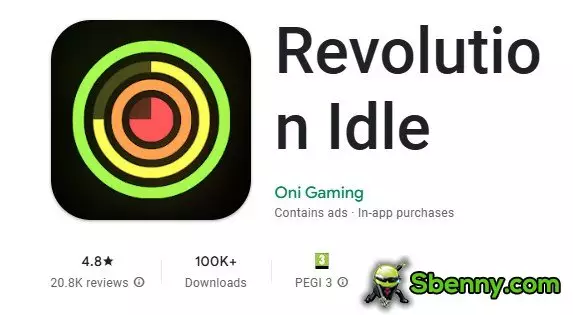revolution idle