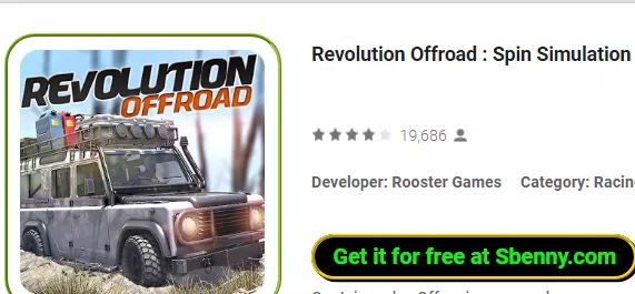 revolution offroad spin simulation