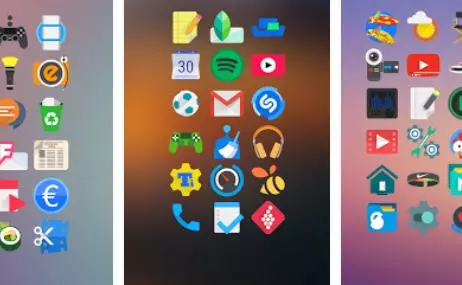 Gameplay screenshot from rewun icon pack for Android