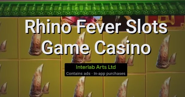  Rhino Fever Slots Game Casino
