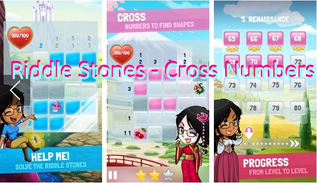 Riddle Stones - Cross Numbers