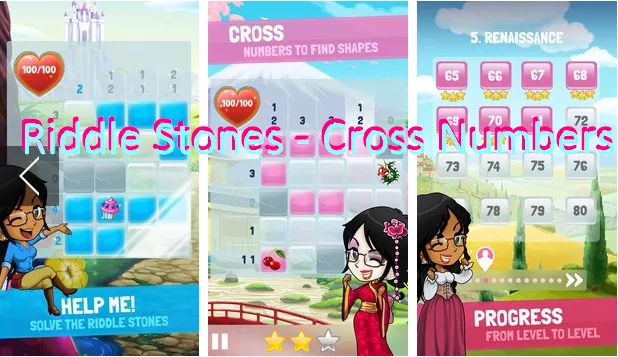  Riddle Stones - Cross Numbers