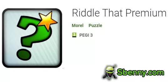 riddle that premium