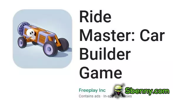 ride master car builder game