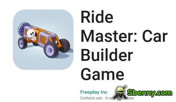 ride master car builder game