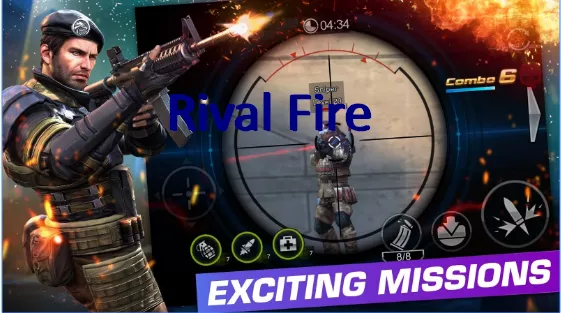  RIVAL FIRE