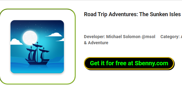  Road Trip Adventures: The Sunken Isles APK