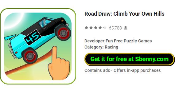  Road Draw: Climb Your Own Hills