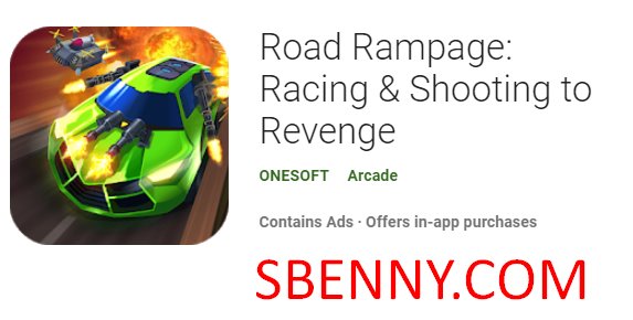  Road Rampage: Racing & Shooting to Revenge