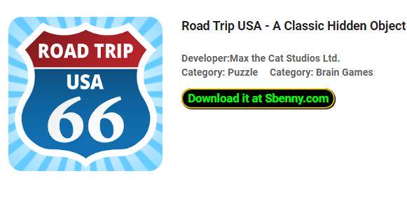  Road Trip USA - A Classic Hidden Object Game APK