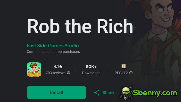  Rob the Rich