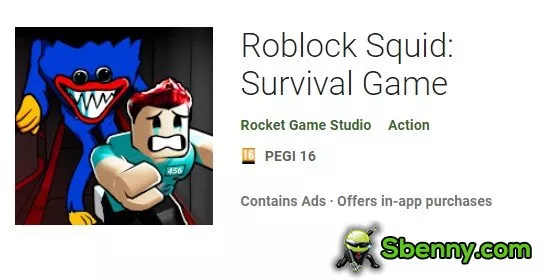 roblock squid survival game