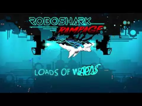 Robo Shark Rampage