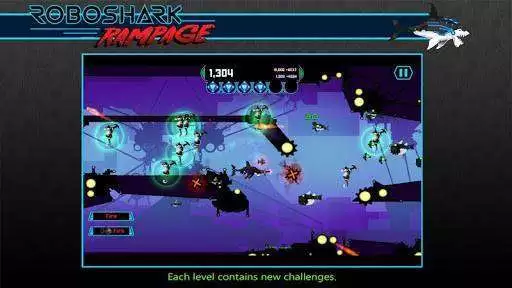 Robo Shark Rampage Full APK Android Game Free Download